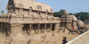 Monolithic Marvels: Exploring the Enchanting Pancha Rathas of Mahabalipuram